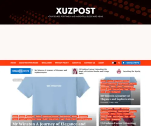Xuzpost.com(Bot Verification) Screenshot