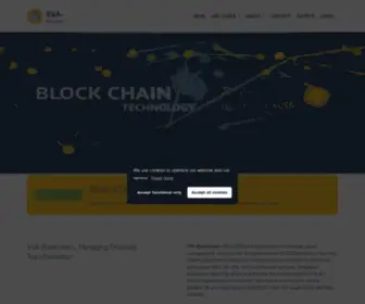 Xva-Blockchain.com(XVA Blockchain) Screenshot