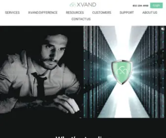 Xvand.com(Xvand Technology Corp) Screenshot