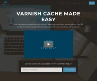 Xvarnish.com(Varnish Software) Screenshot