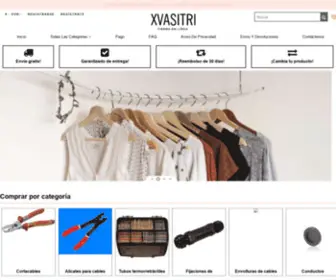 Xvasitri.xyz(¡Bienvenido a nuestro sitio web) Screenshot