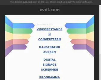 Xvdi.com(Xvdi) Screenshot
