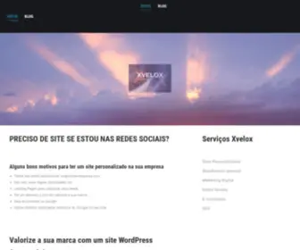 Xvelox.com(HOME) Screenshot