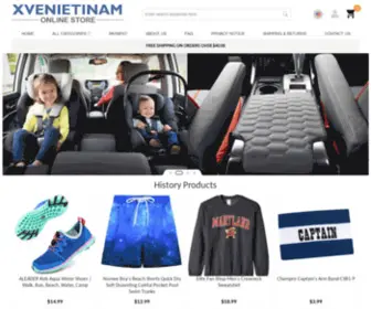 Xvenietinam.com(Shop) Screenshot