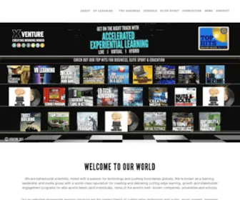 Xventure.com.au(XVenture) Screenshot