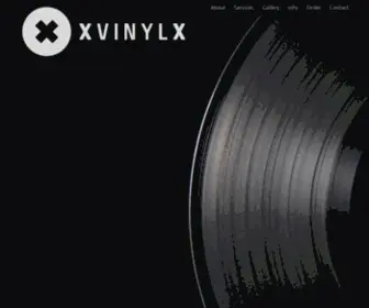 Xvinylx.com(Manufacturing) Screenshot