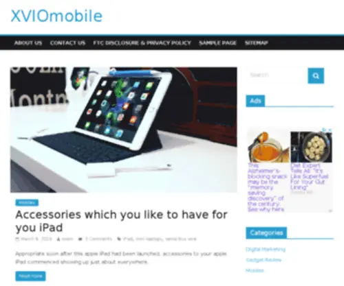 Xviomobile.com(Just another WordPress site) Screenshot