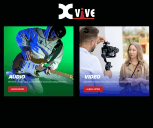 Xvive.com(Home) Screenshot