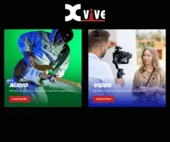 Xviveaudio.com(Xvive) Screenshot