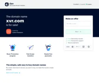 XVR.com(XVR) Screenshot