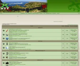 XVTT.fr(Vélo) Screenshot