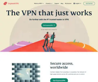 Xvuslink.com(High-Speed, Secure & Anonymous VPN Service) Screenshot