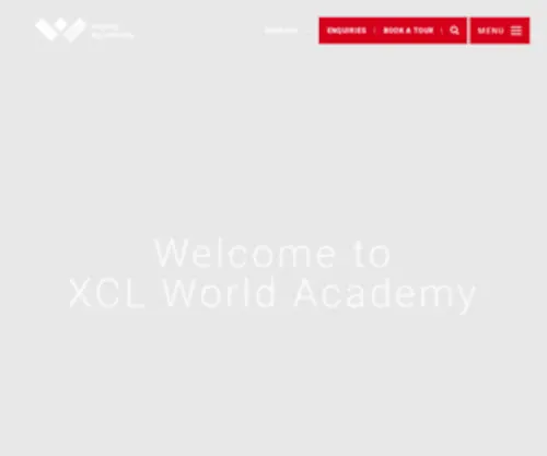 Xwa.edu.sg(XCL World Academy) Screenshot