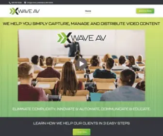 Xwaveav.com(Xwaveav) Screenshot