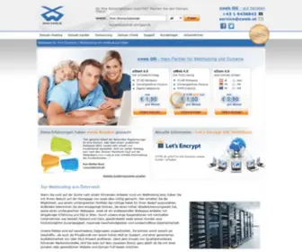 Xweb.cc(Der günstigste Webspace) Screenshot