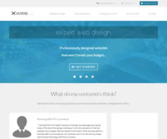 Xweb.co.nz(Responsive Web Design) Screenshot