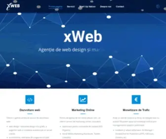 Xweb.ro(Web design) Screenshot