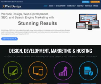 Xwebdesign.co.uk(X Web Design Ltd) Screenshot