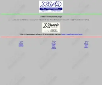 Xwebforums.com(XWeb Forums) Screenshot