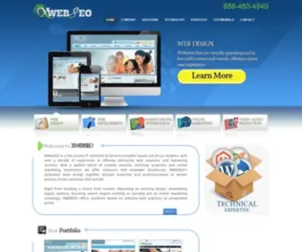 Xwebseo.com(Web Development & Design) Screenshot