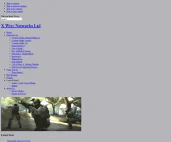 Xwirenetworks.com(X Wire Networks Ltd) Screenshot