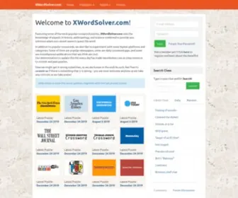 Xwordsolver.com(Crossword Answers) Screenshot