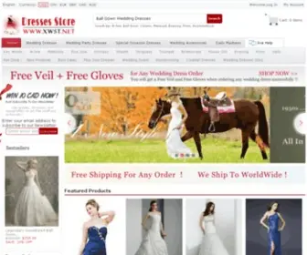 XWST.net(Dresses in Milwaukee(Wisconsin) Screenshot