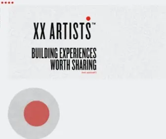 XXartists.com(XXartists) Screenshot