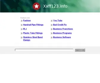 XXFF123.info(The Best Search Links on the Net) Screenshot