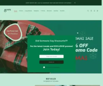 XXfits.com(Shopify Template) Screenshot