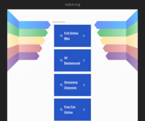 XXHD.org(()网址线路检测中心) Screenshot
