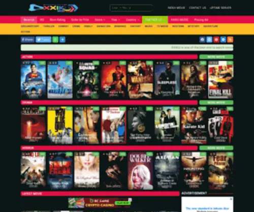 XXiku.com(Watch Full Movies HD Online Free) Screenshot