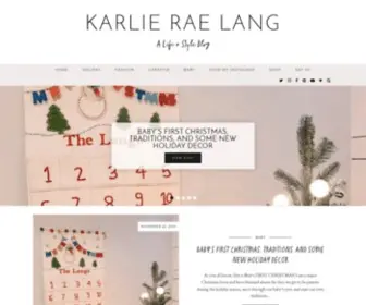 XXkarlierae.com(Style Blog) Screenshot