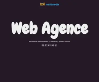 XXL-Multimedia.com(Agence web Albi (Tarn)) Screenshot