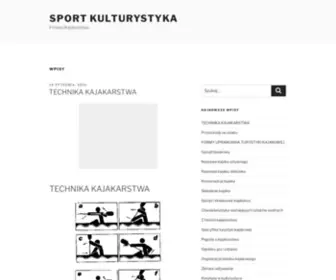 XXL-Sports.eu(Fitness Kajakarstwo) Screenshot