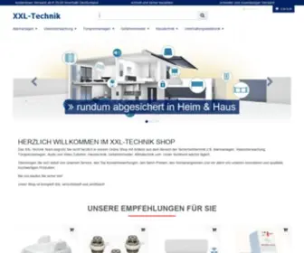 XXL-Technik.de(XXL Technik) Screenshot