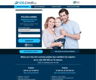 XXLcredit.cz(Nebankovní) Screenshot