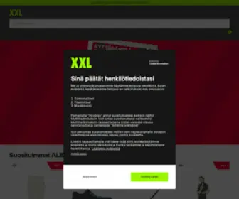 XXL.fi(XXL Sports & Outdoor) Screenshot