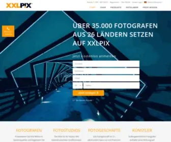 XXlpix.com(Das Fotolabor für Profi) Screenshot