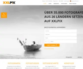 XXlpix.net(Das Fotolabor für Profi) Screenshot