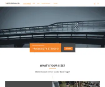 XXpo.de(Fahrrad-Ergonomie & Specialty Retailing) Screenshot