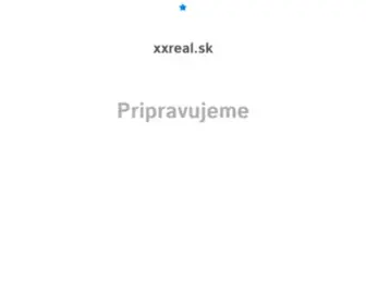 XXreal.sk(RealSoft ::: Web je v príprave) Screenshot