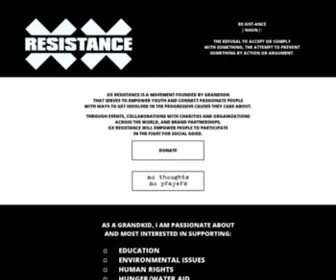 XXresistance.org(Grandson) Screenshot