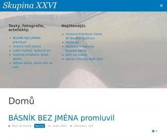 XXvi.cz(Dom) Screenshot