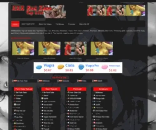 XXXredzone.com(xxxredzone) Screenshot