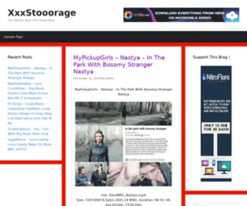 XXXstooorage.com(XXXstooorage) Screenshot