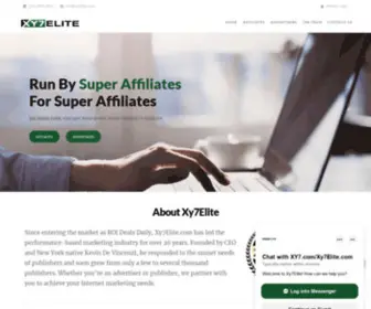 XY7.com(Run by Super Affiliates) Screenshot