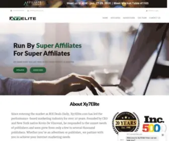 XY7Elite.com(Run by Super Affiliates) Screenshot