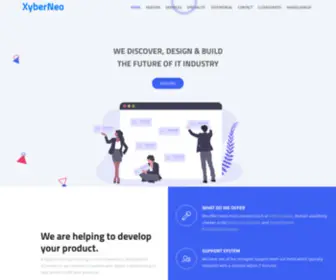 Xyberneo.com(Home) Screenshot