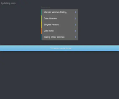 Xydating.com(Xydating) Screenshot